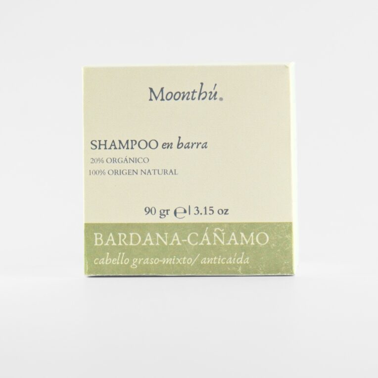 SHAMPOO BARDANA-CÁÑAMO | mixtos a grasos