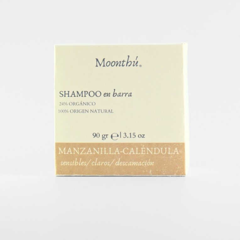 SHAMPOO MANZANILLA-KARITE | Sensibles