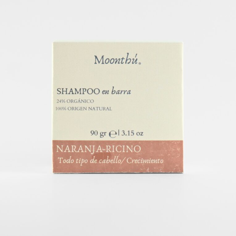 SHAMPOO NARANJA-RICINO | Crecimiento