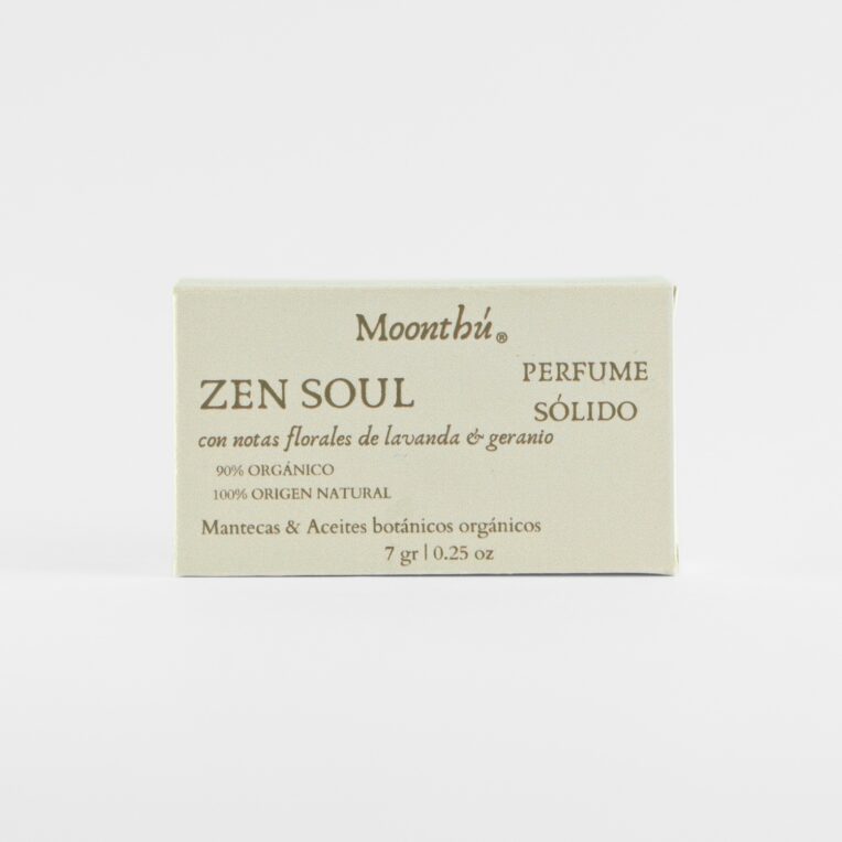 PERFUME SÓLIDO N°3 ZEN SOUL